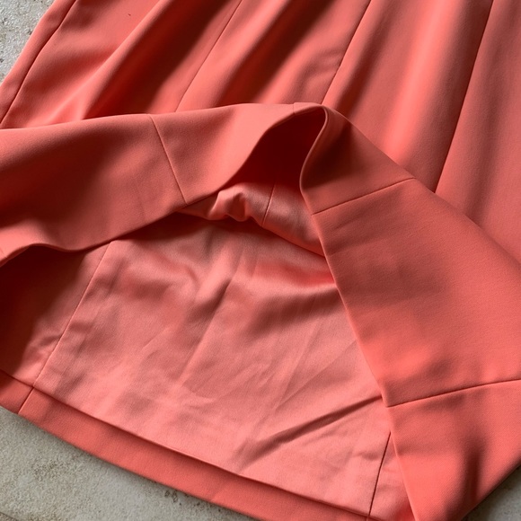 Jay Godfrey creamsicle cut-out mini dress - Picture 6 of 7